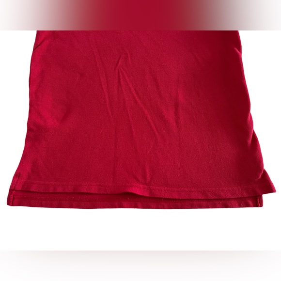 The Children’s Place Boys Short Sleeve Polo Shirt, Red, Size L (10/12) - Picture 3 of 6